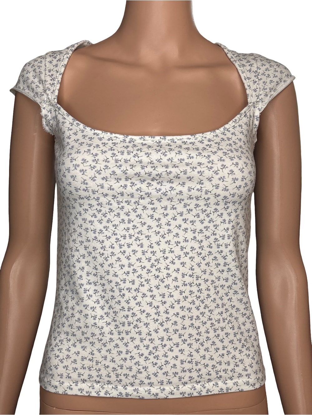 Brandy Melville John Galt Floral Tank Top Small